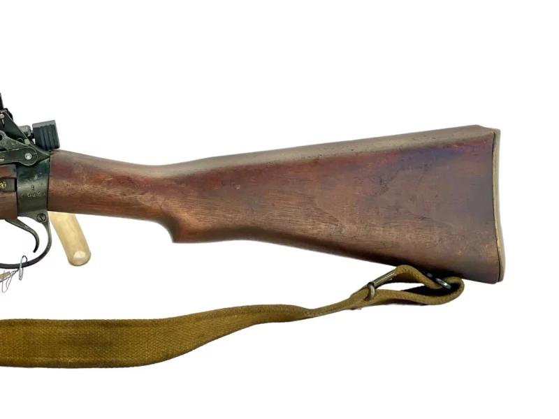 Navy Arms Enfield #4 Mk 1* .303 World War II French Resistance 1944 Dated "BT" and "PP" marked matching serial number bolt PP 0903 - Image 24