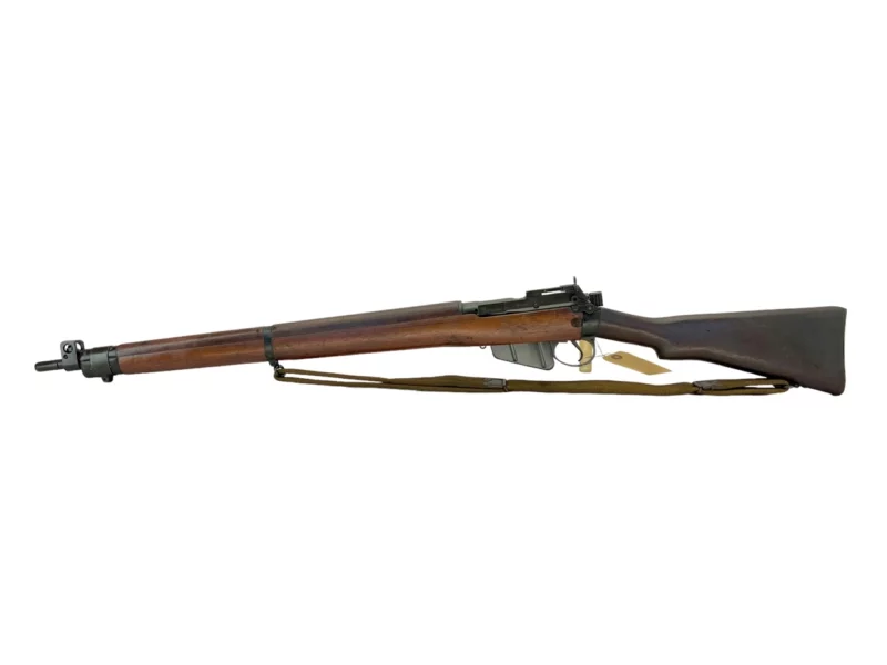 Navy Arms Enfield #4 Mk 1 .303 World War II French Resistance 1944 Dated "BT" and "PP" marked matching serial number bolt PP 0146 - Image 19