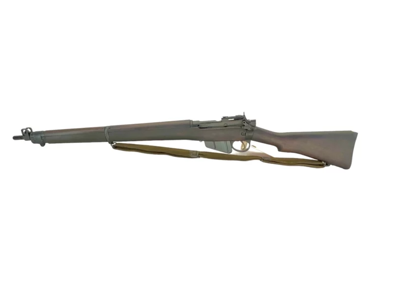 Navy Arms Enfield #4 Mk 1 .303 World War II French Resistance,1944 date "PP" marked, ROF(F) with matching bolt SN PP 0758 - Image 18