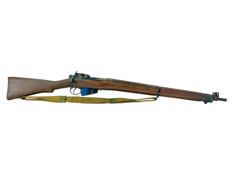 Navy Arms Enfield #4 Mk 1* .303 World War II French Resistance 1944 Dated "BS" and "PP" marked matching serial number bolt PP 0829 - Image 10