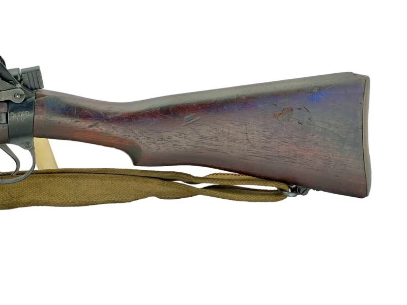 Navy Arms Enfield #4 Mk 1 .303 World War II French Resistance,1944 date "PP" marked, ROF(F) with matching bolt SN PP 1965 - Image 20