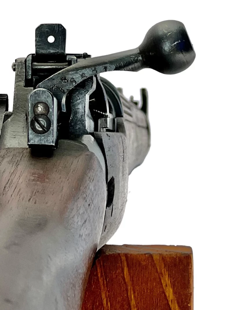 Navy Arms Enfield #4 Mk 1* .303 World War II French Resistance 1944 Dated "BS" and "PP" marked matching serial number bolt PP 1222 - Image 17