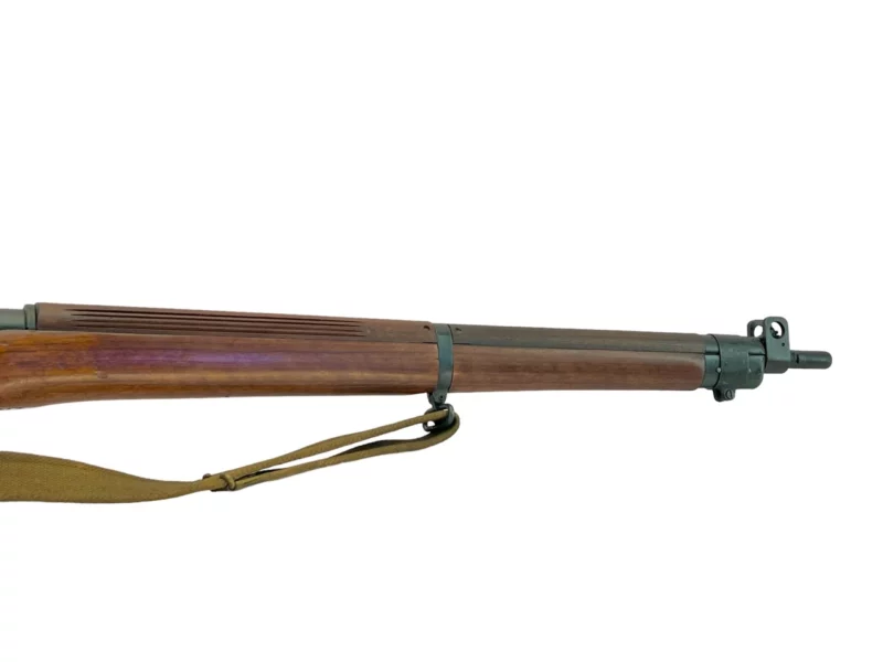 Navy Arms Enfield #4 Mk 1* .303 World War II French Resistance1944 Dated "BS" and "PP" marked non-matching serial number bolt PP 0126 - Image 13