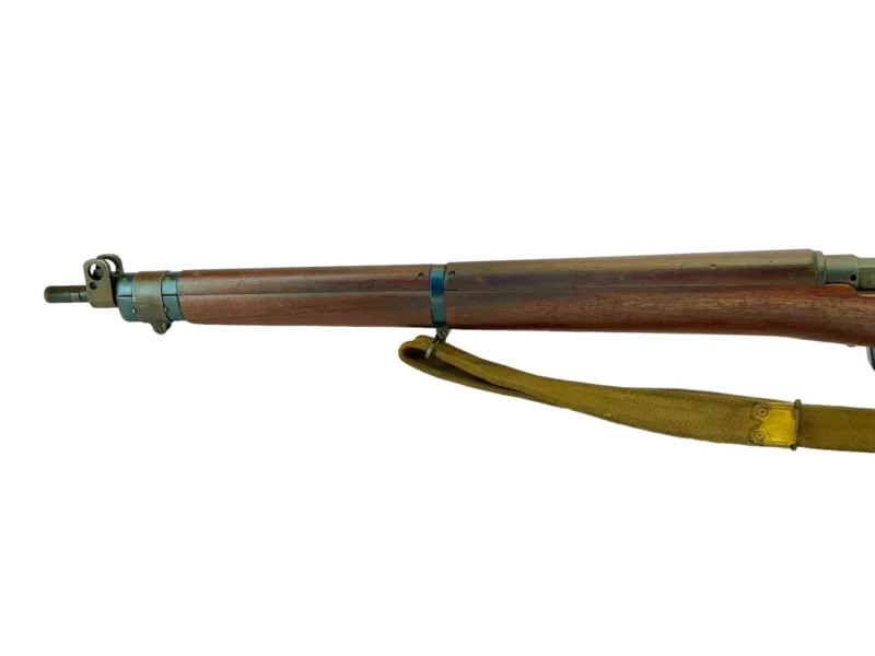 Navy Arms Enfield #4 Mk 1* .303 World War II French Resistance 1944 Dated "BT" and "PP" marked matching serial number bolt PP 1827 - Image 21