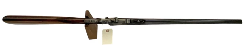 Belgium 410 side by side shotgun external hammer, fold-over “poacher’s gun” 38420 - Image 3