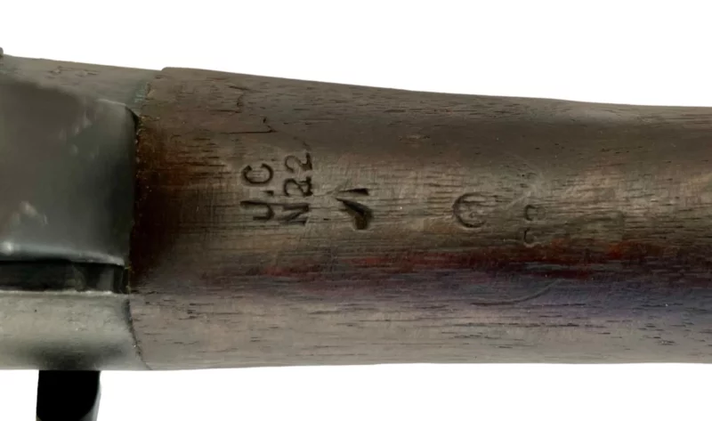 Navy Arms Enfield #4 Mk 1 .303 World War II French Resistance 1944 Dated "BT" and "PP" marked non-matching serial number bolt PP 1867 - Image 17