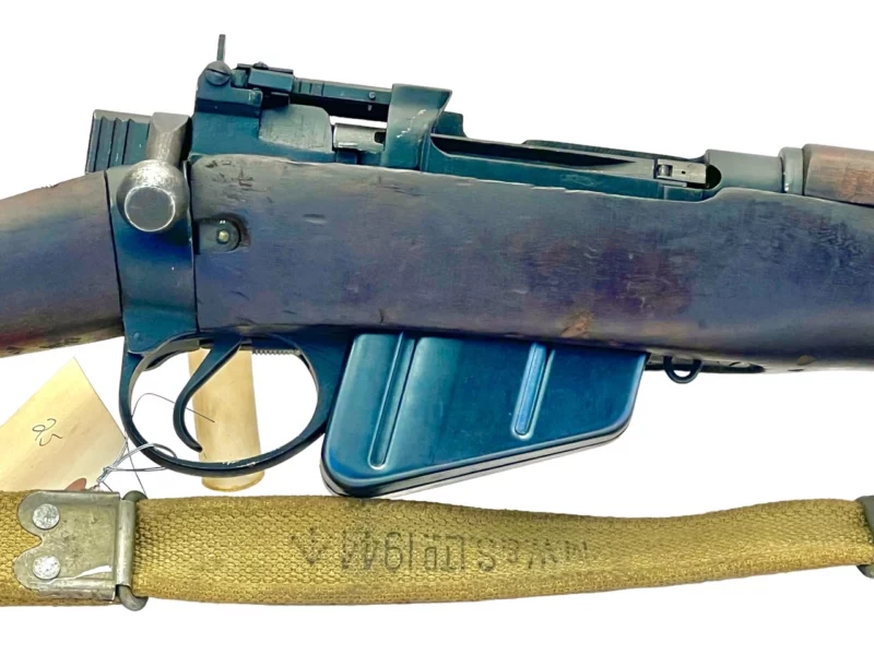 Navy Arms Enfield #4 Mk 1 .303 World War II French Resistance,1944 date , ROF(F) with non-matching bolt PP 1129 - Image 9