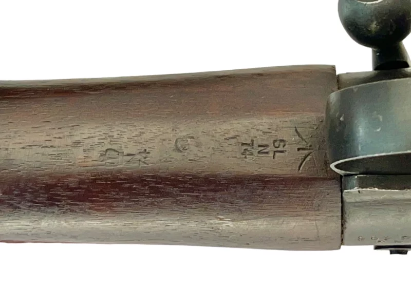 Navy Arms Enfield #4 Mk 1* .303 World War II French Resistance1944 Dated "BS" marked matching serial number bolt PP 1371 - Image 18