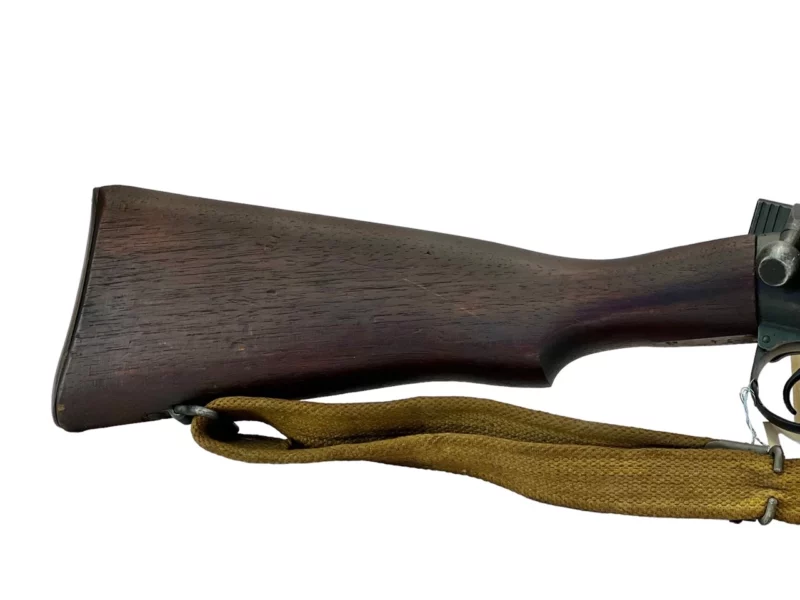 Navy Arms Enfield #4 Mk 1* .303 World War II French Resistance 1944 Dated "BS" marked matching serial number bolt PP 1390 - Image 11