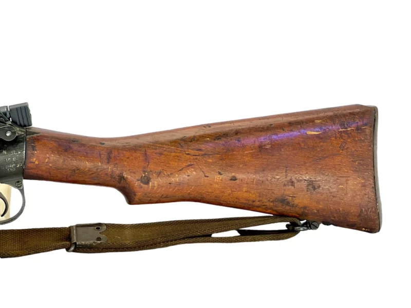 Navy Arms Enfield #4 Mk 1 .303 World War II French Resistance FTR Maltby matching serial number bolt SN PP 0442 - Image 18
