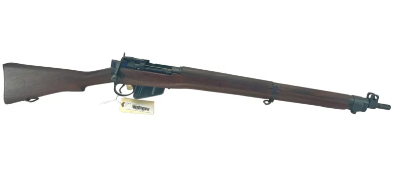 Navy Arms Enfield #4 Mk 1 .303 World War II French Resistance 1944 Dated "BT" and "PP" marked non-matching serial number bolt PP 0257 - Image 9