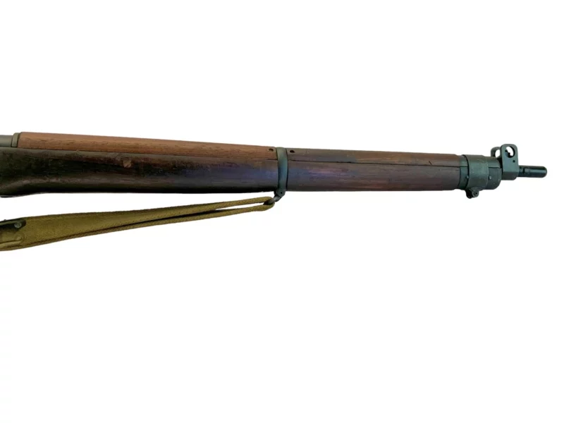 Navy Arms Enfield #4 Mk 1 .303 World War II French Resistance,1944 date "PP" marked, ROF(F) with matching bolt SN PP 1484 - Image 9