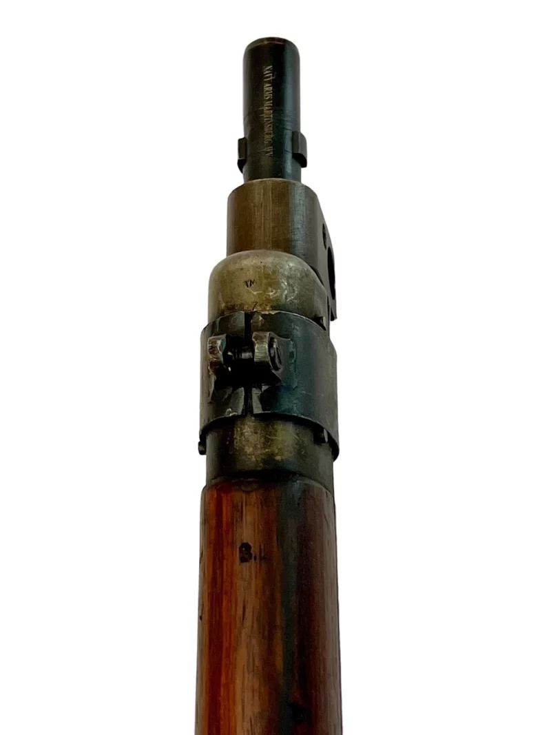 Navy Arms Enfield #4 Mk 1 .303 World War II French Resistance 1944 Dated "BU" "PP" marked non-matching bolt SN PP 1794 - Image 14
