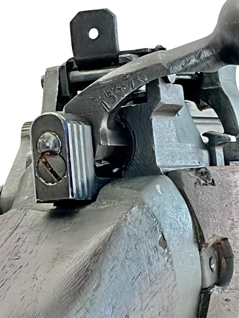 Navy Arms Enfield #4 Mk 1* .303 World War II French Resistance 1944 Dated "BT" and "PP" marked matching serial number bolt PP 0847 - Image 17