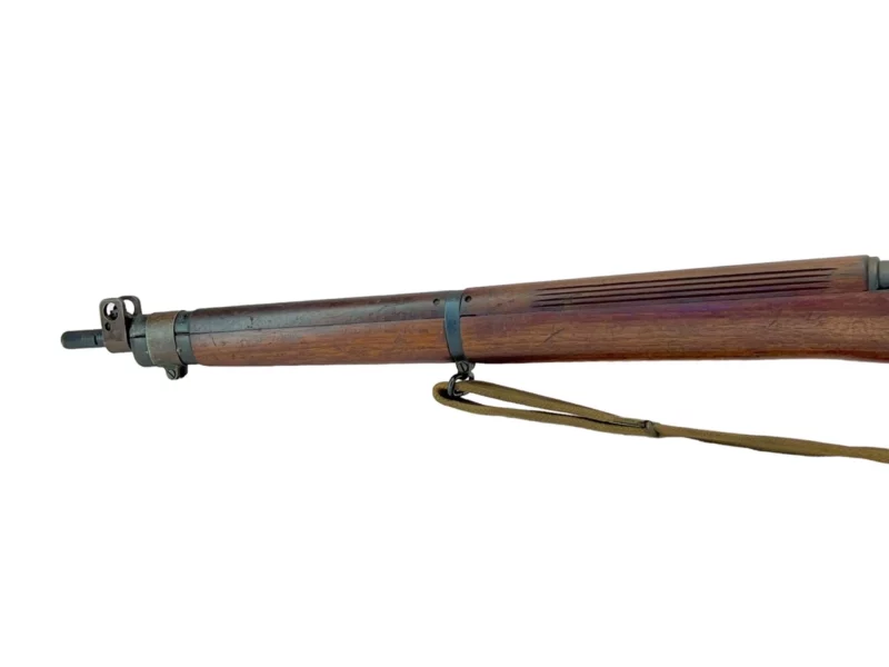 Navy Arms Enfield #4 Mk 1* .303 World War II French Resistance 1944 Dated "BT" and "PP" marked matching serial number bolt PP 0911 - Image 21
