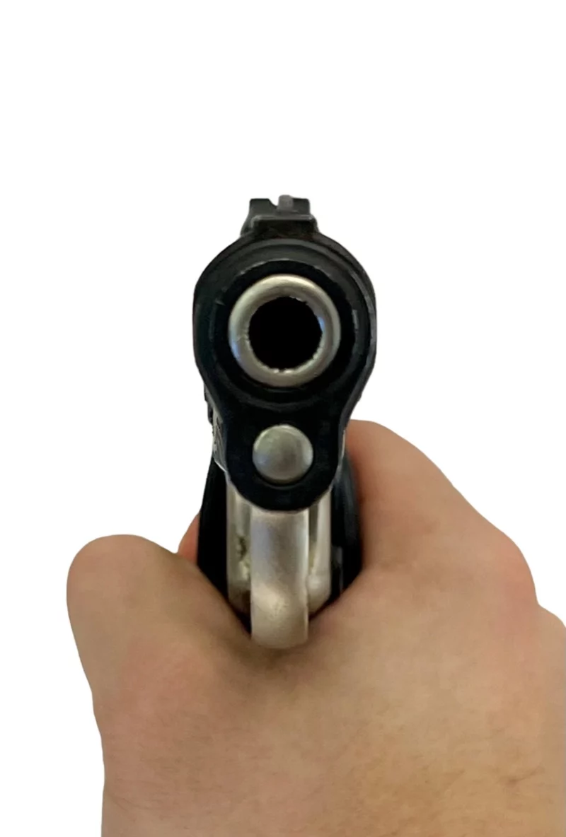 Zastava M57 Tokarev pistol factory 2-tone finish, VG condition, 7.62x25 with magazine SN X161625 - Image 6