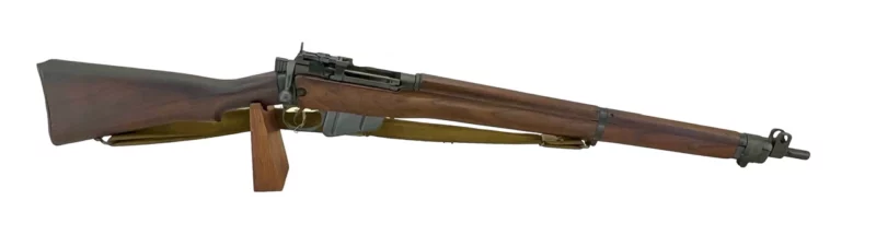 Navy Arms Enfield #4 Mk 1* .303 World War II French Resistance 1944 Dated "BT" marked matching serial number bolt PP 0794 - Image 10