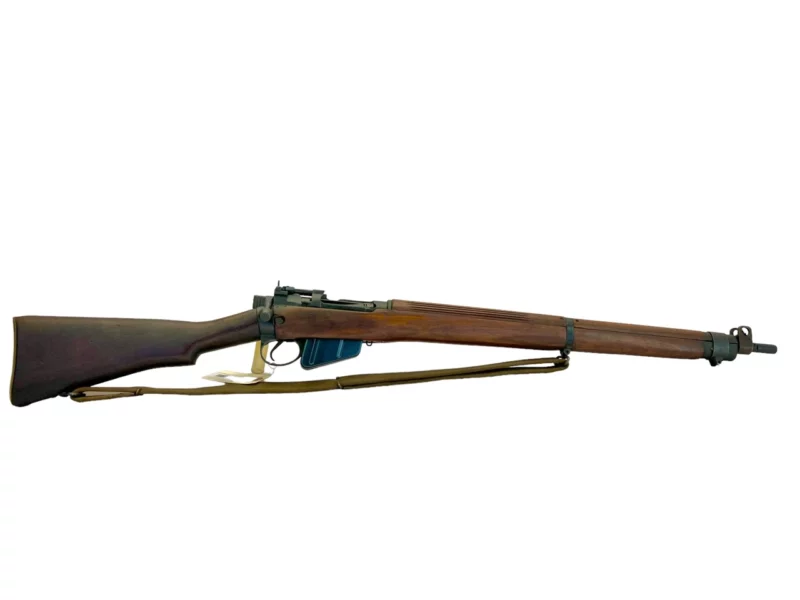 Navy Arms Enfield #4 Mk 1 .303 World War II French Resistance1944 Dated "BS" marked matching serial number bolt PP 0720 - Image 10