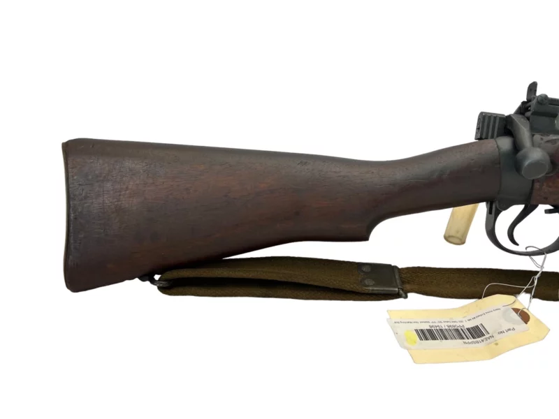 Navy Arms Enfield #4 Mk 1* .303 World War II French Resistance1944 Dated "BS" and "PP" marked non-matching serial number bolt PP 0898 - Image 12