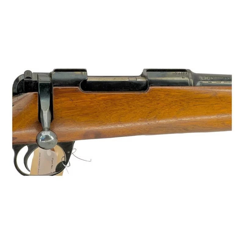 BSA Bolt Action Hunting Rifle Cal .22 Hornet - Image 3