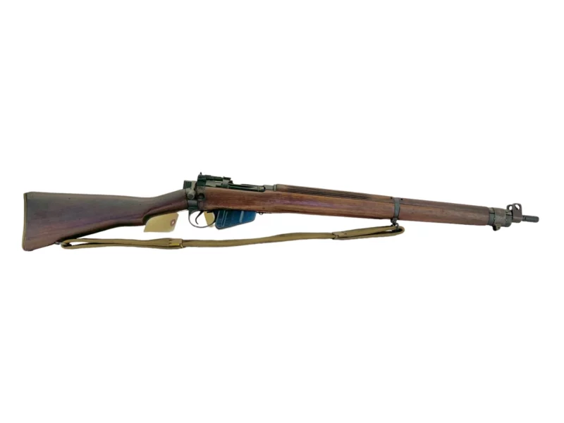 Navy Arms Enfield #4 Mk 1* .303 World War II French Resistance 1944 Dated "BT" marked matching serial number bolt PP 0911 - Image 10