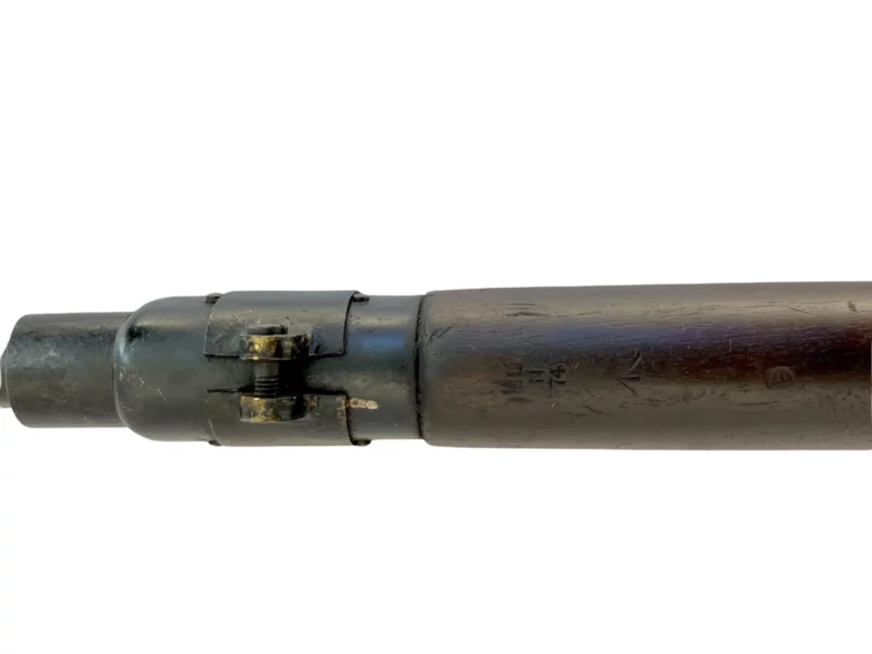 Navy Arms Enfield #4 Mk 1* .303 World War II French Resistance 1944 Dated "BS" and "PP" marked matching serial number bolt PP 1217 - Image 15