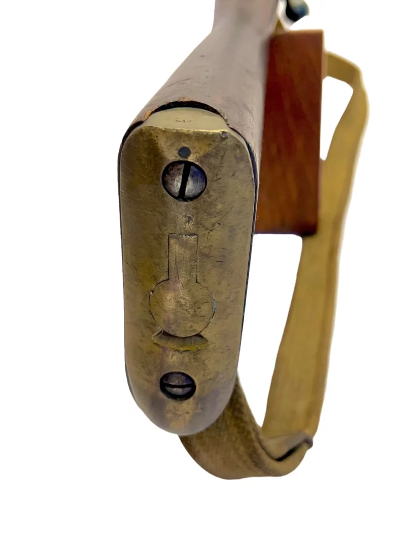 Navy Arms Enfield #4 Mk 1* .303 World War II French Resistance 1944 Dated "BS" and "PP" marked matching serial number bolt PP 1031 - Image 14