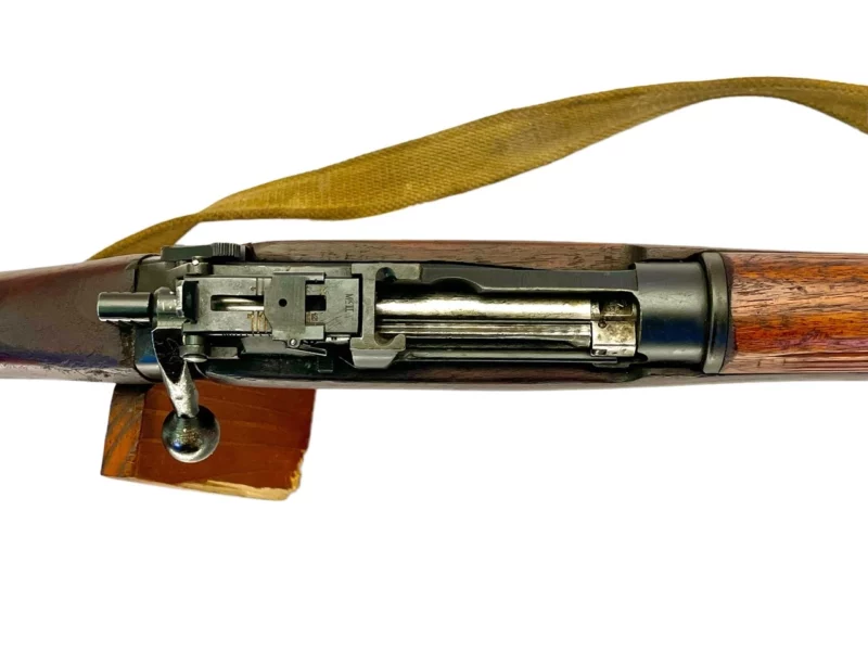 Navy Arms Enfield #4 Mk 1* .303 World War II French Resistance 1944 Dated "BS" marked matching serial number bolt PP 1622 - Image 14