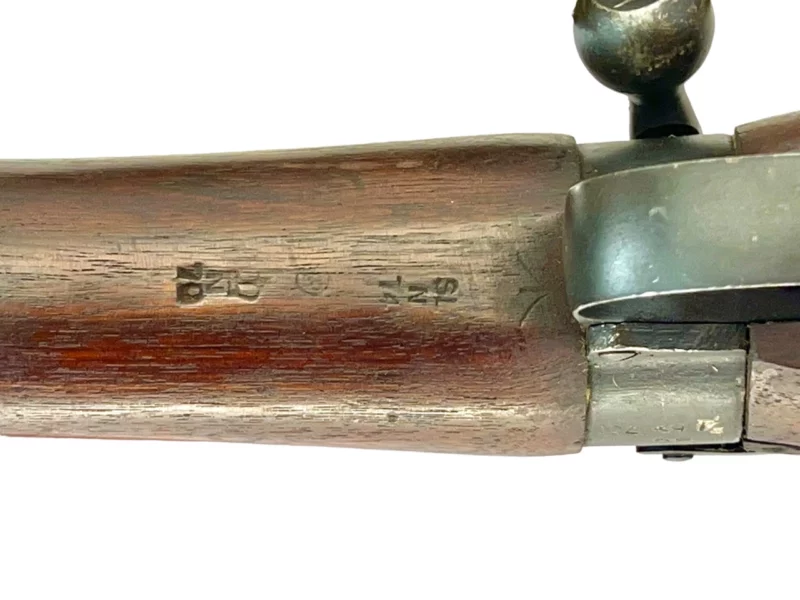 Navy Arms Enfield #4 Mk 1* .303 World War II French Resistance1944 Dated "BS" marked matching serial number bolt PP 1807 - Image 18