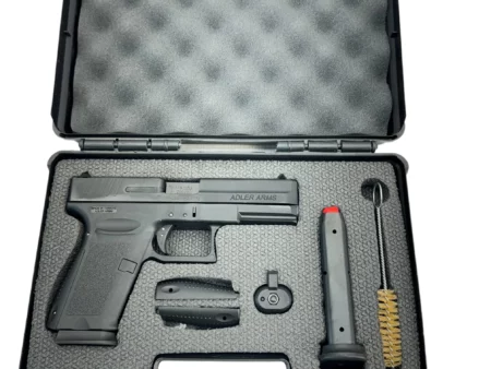 STFU Brand AD9 9mm Polymer hi-cap semi-auto pistol with full kit