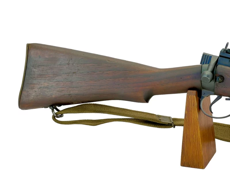 Navy Arms Enfield #4 Mk 1* .303 World War II French Resistance1944 Dated "BS" and "PP" marked non-matching serial number bolt PP 1720 - Image 12