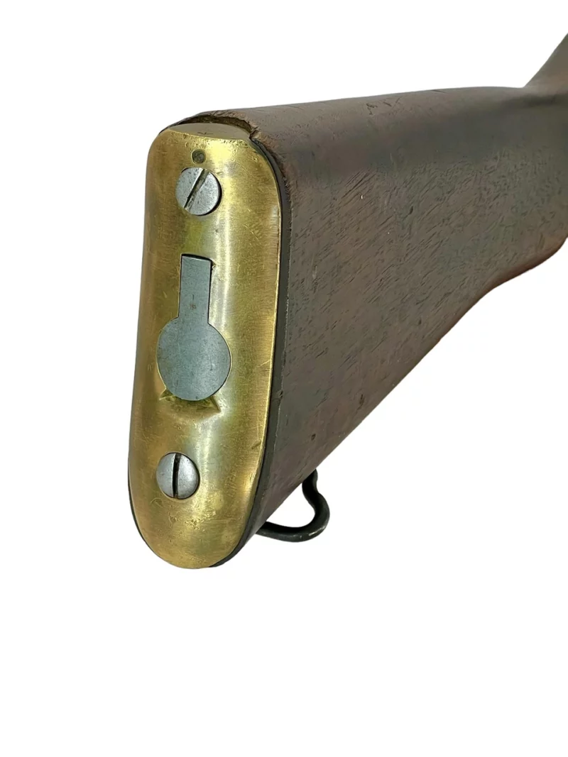 Navy Arms Enfield #4 Mk 1* .303 World War II French Resistance1944 Dated "BS" and "PP" marked non-matching serial number bolt PP 0605 - Image 14