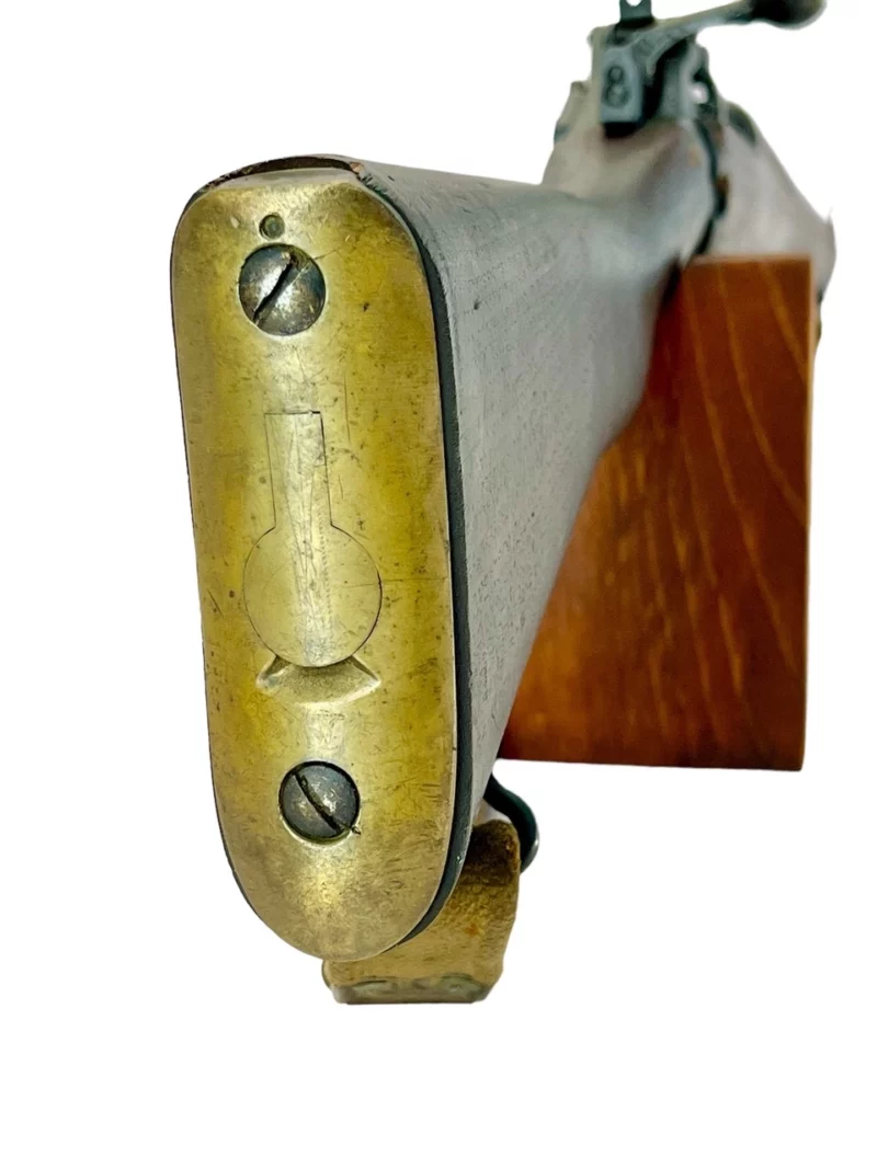 Navy Arms Enfield #4 Mk 1* .303 World War II French Resistance 1944 Dated "BS" and "PP" marked matching serial number bolt PP 1429 - Image 16