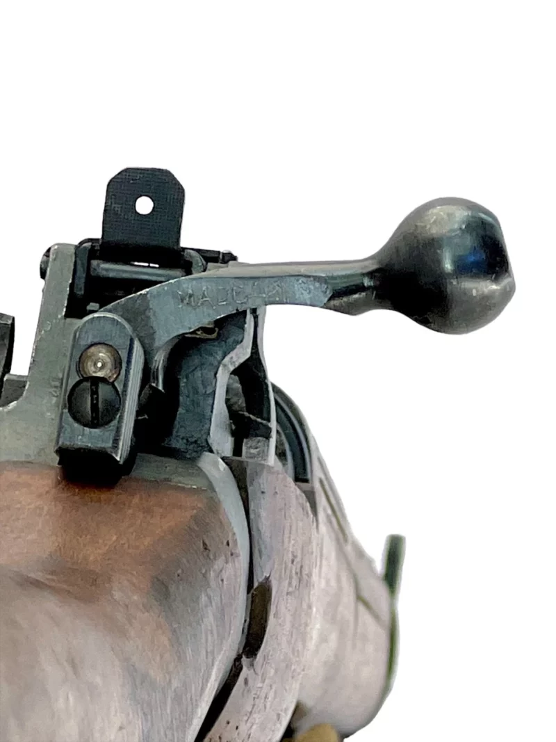 Navy Arms Enfield #4 Mk 1 .303 World War II French Resistance,1944 date "PP" marked, ROF(F) with matching bolt SN PP 0188 - Image 16