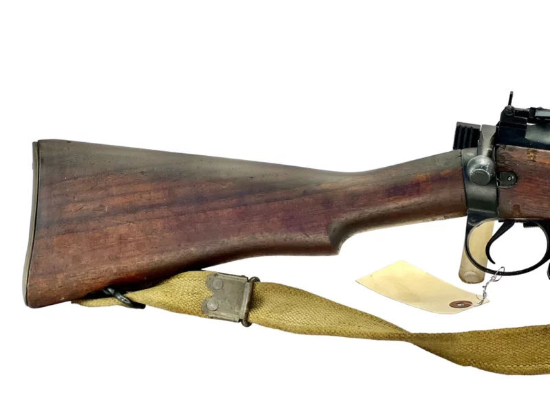 Navy Arms Enfield #4 Mk 1 .303 World War II French Resistance 1944 Dated "BT" and "PP" marked matching serial number bolt PP 1000 - Image 10