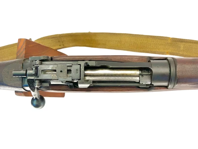 Navy Arms Enfield #4 Mk 1* .303 World War II French Resistance 1944 Dated "BS" and "PP" marked matching serial number bolt PP 1005 - Image 14