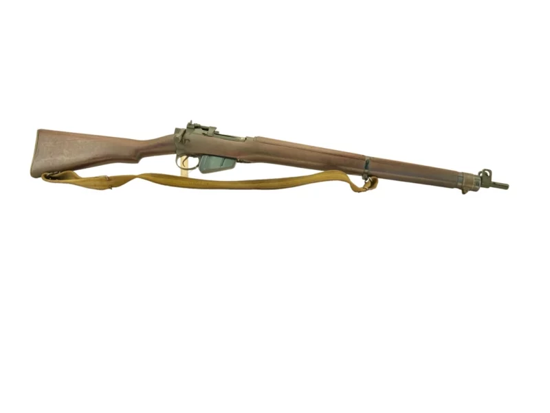 Navy Arms Enfield #4 Mk 1* .303 World War II French Resistance 1944 Dated "BT" and "PP" marked matching serial number bolt PP 1245 - Image 10