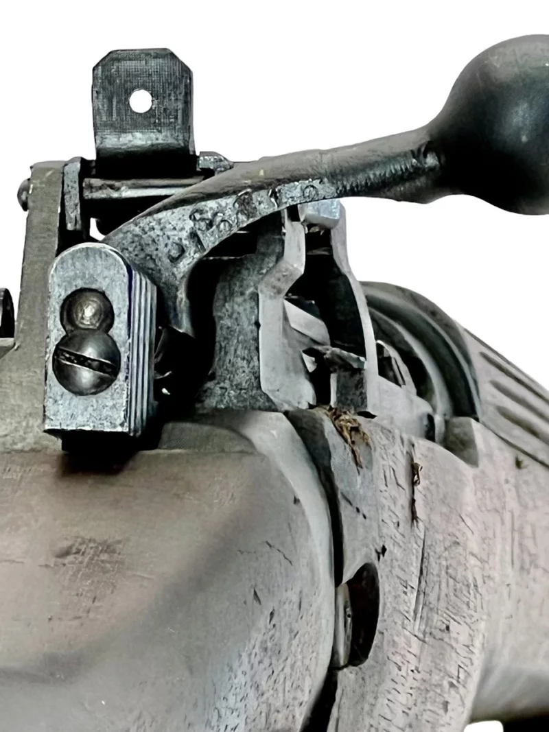 Navy Arms Enfield #4 Mk 1* .303 World War II French Resistance 1944 Dated "BS" and "PP" marked matching serial number bolt PP 0829 - Image 17