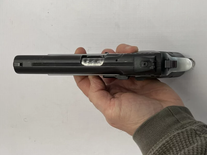 Israeli BUL Storm "Hebrew Hammer" 9mm with 16-rd magazine Grade 1 Select 2-tone finish - Image 4