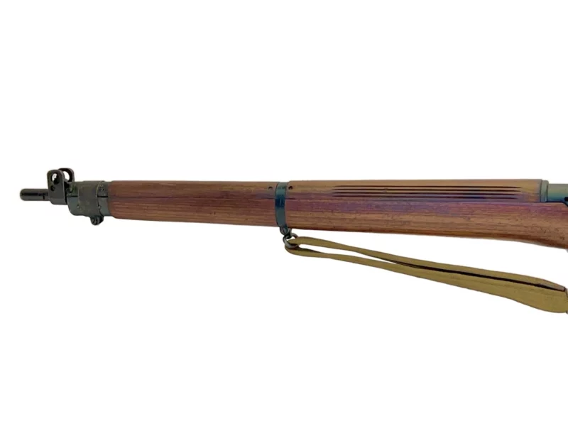 Navy Arms Enfield #4 Mk 1* .303 World War II French Resistance 1944 Dated "BS" and "PP" marked matching serial number bolt PP 1702 - Image 22