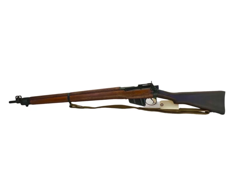 Navy Arms Enfield #4 Mk 1 .303 World War II French Resistance 1944 Dated "BU" "PP" marked matching serial number bolt PP 1981 - Image 18