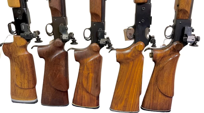 BSA Martini International Target rifle .22LR with Parker-Hale sights - Image 8