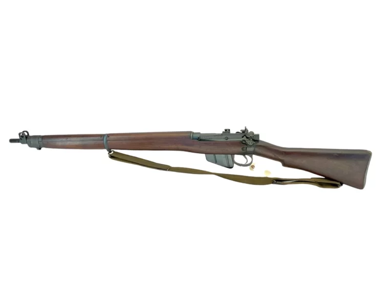 Navy Arms Enfield #4 Mk 1* .303 World War II French Resistance Long Branch Mfg. non-matching bolt SN 55L2886 - Image 9