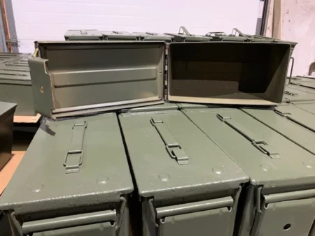 Ammo Cans - M2A1 .50 Cal refurbished
