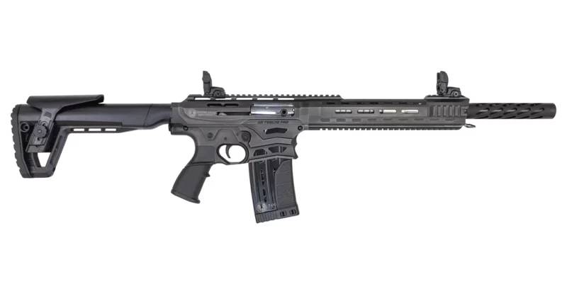 AR12 semi-auto shotgun new with 5-rd magazine