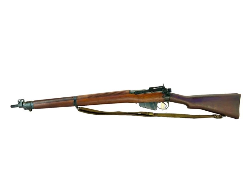 Navy Arms Enfield #4 Mk 1* .303 World War II French Resistance 1944 Dated "BT" and "PP" marked matching serial number bolt PP 0606 - Image 17