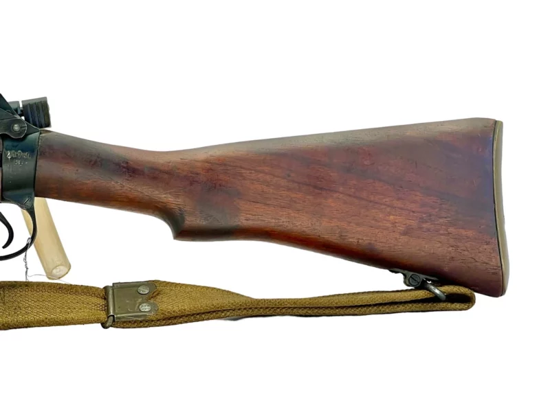 Navy Arms Enfield #4 Mk 1 .303 World War II French Resistance,1944 date "PP" marked, ROF(F) with matching bolt SN PP 0947 - Image 20