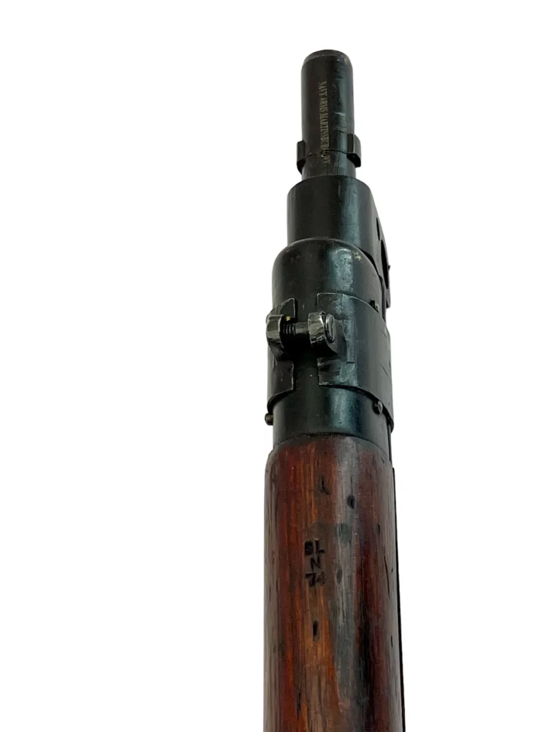 Navy Arms Enfield #4 Mk 1 .303 World War II French Resistance 1944 Dated "BT" and "PP" marked matching serial number bolt PP 0143 - Image 19