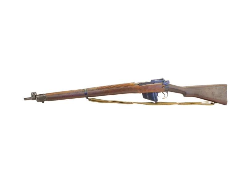 Navy Arms Enfield #4 Mk 1* .303 World War II French Resistance 1944 Dated "BT" and "PP" marked matching serial number bolt PP 0740 - Image 12