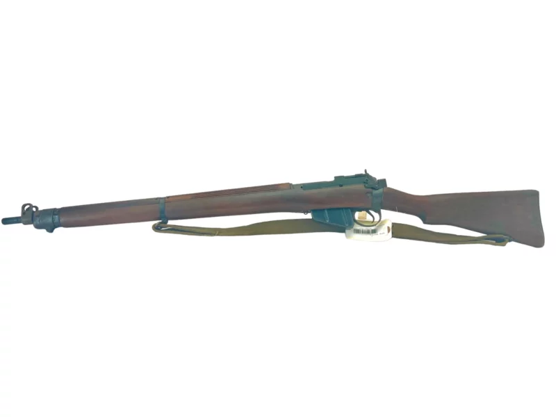 Navy Arms Enfield #4 Mk 1* .303 World War II French Resistance 1944 Dated "BT" marked non-matching SN bolt PP 1082 - Image 18
